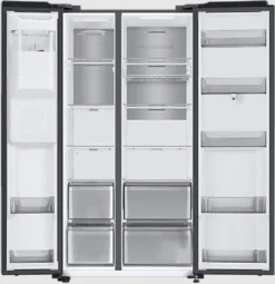 Samsung RS8000 RS6HA8891B1/EG Kühl-Gefrier-Kombination 614 L NoFrost+ -Smart Kitchen Store 9a73277fc50bb0b31bcf2586a232b73f