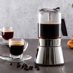 GRÄWE Espressokocher Mit Glaskanne, 6 Tassen -Smart Kitchen Store 9a9bb74d3449221c5f800967dc0729e2 1