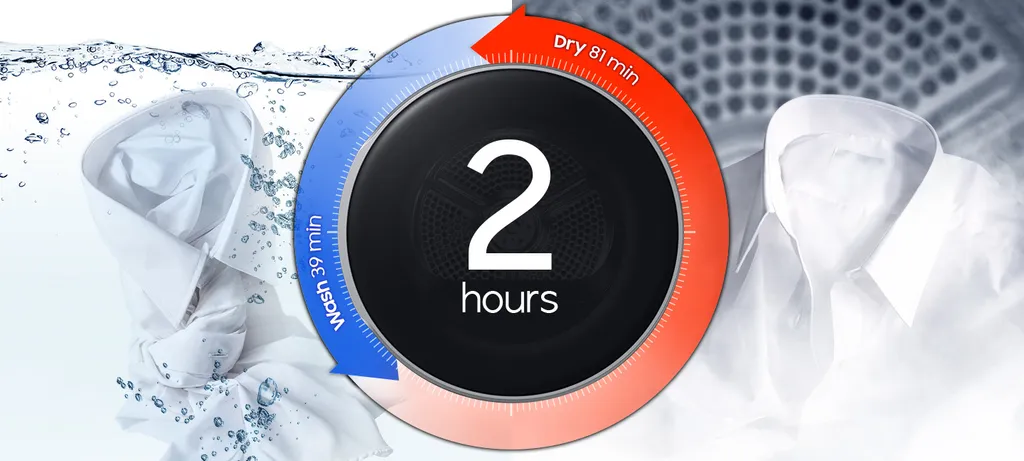 Samsung DV91T7240WH/S2 Wärmepumpentrockner - Weiß 19 Samsung DV91T7240WH/S2 Wärmepumpentrockner - Weiß – Bild 17