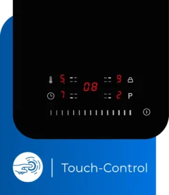 Exquisit Induktionskochfeld EKI 802-19 S | Timer | Restwärmeanzeige | Schwarz -Smart Kitchen Store 9ac284c913bbd282c429976f3674955a