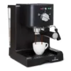 Klarstein Passionata 20 - Espressomaschine, Espresso-Automat, Kaffee-Maschine, 1350 Watt, 1,25 Liter, Automatischer Druckablass, Inkl. Milchschaum Düse Für Zubereitung Von Cappuccino, Schwarz
