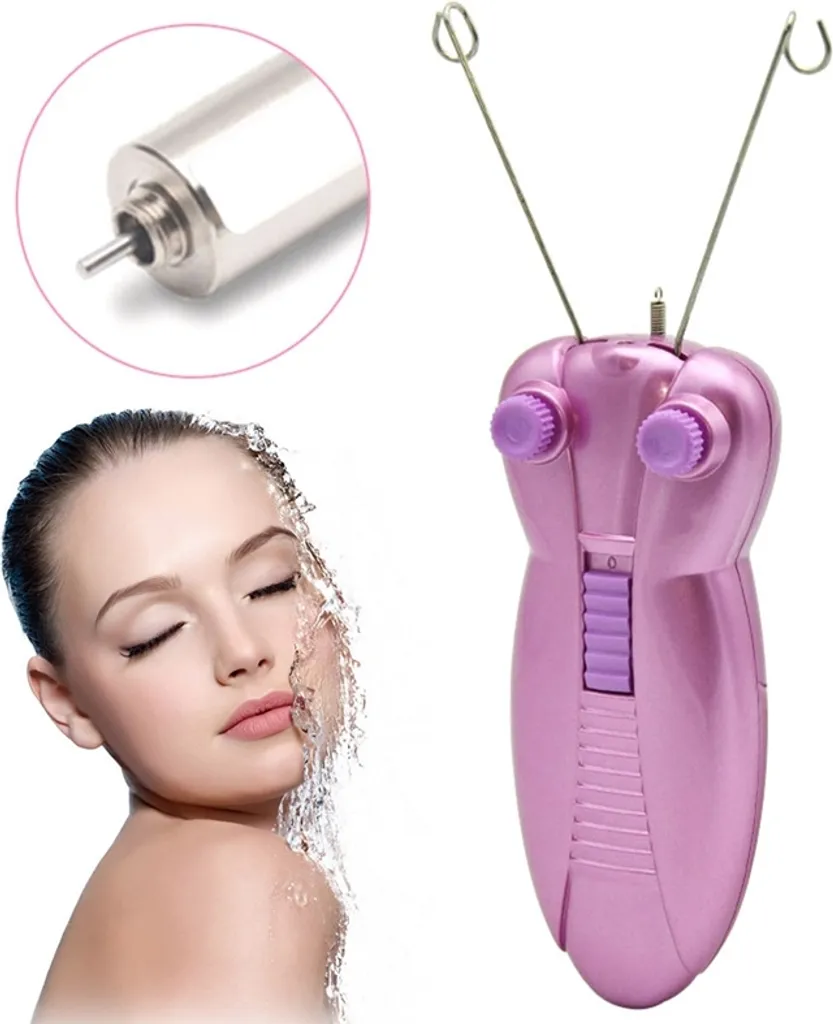 Damen-Gesichtsepilierer Elektrischer Ganzkörper-Epilierer Gesichtshaarentferner 5 Damen-Gesichtsepilierer Elektrischer Ganzkörper-Epilierer Gesichtshaarentferner – Bild 3