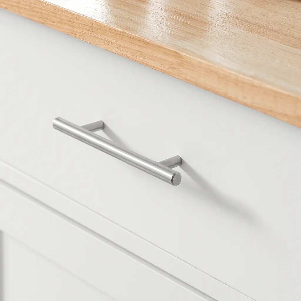 SoBuy FKW102-WN Küchenwagen Mit Arbeitsplatte Servierwagen Beistellwagen Rollwagen Getränkewagen Fürs Büro BHT Ca.: 68x90x46cm 10 SoBuy FKW102-WN Küchenwagen Mit Arbeitsplatte Servierwagen Beistellwagen Rollwagen Getränkewagen Fürs Büro BHT Ca.: 68x90x46cm – Bild 8