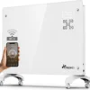 TRESKO® Elektroheizung Weiß 2000W Inkl. WiFi & APP Glaskonvektor Konvektor Wand Heizung Glas Heizkörper Bad -Smart Kitchen Store 9b43657a33cac13e119dbb4c960676e6