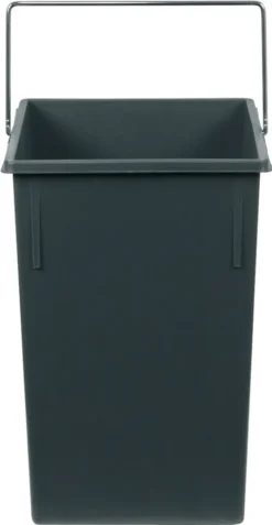 HAILO-Ersatzeimer 15 Liter Graphitgrau /anthrazit -Smart Kitchen Store 9b5b255417aec012ab00ee44b36b41cb