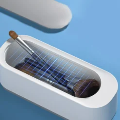 UltraschallReiniger Reinigungsgerät Ultraschallreinigungsgerät Reiniger Ultrasonic Cleaner Für Retainer, Brillen, Münzen, Zahnersatz -Smart Kitchen Store 9b641f69a6a9d1ea9390c1a6f21463c3