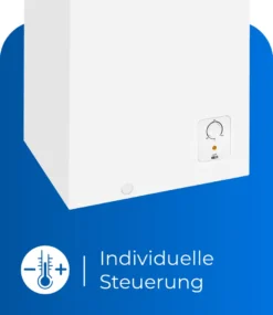 Exquisit Gefriertruhe GT100-010E Weiss | 95 L Nutzinhalt | Weiß -Smart Kitchen Store 9b657cc6a073410047a19e2c049ec93c