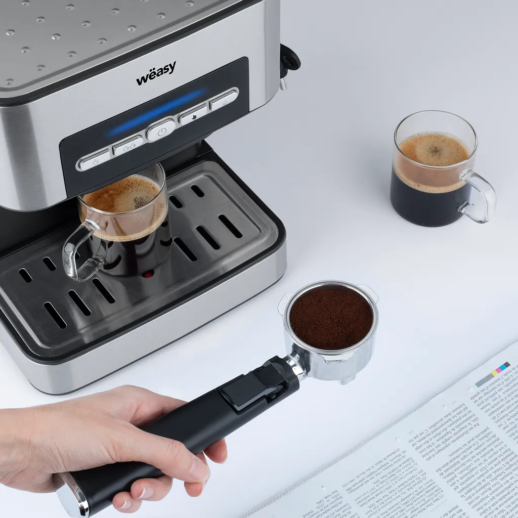 Weasy Espressomaschine KFX32 6 Weasy Espressomaschine KFX32 – Bild 4