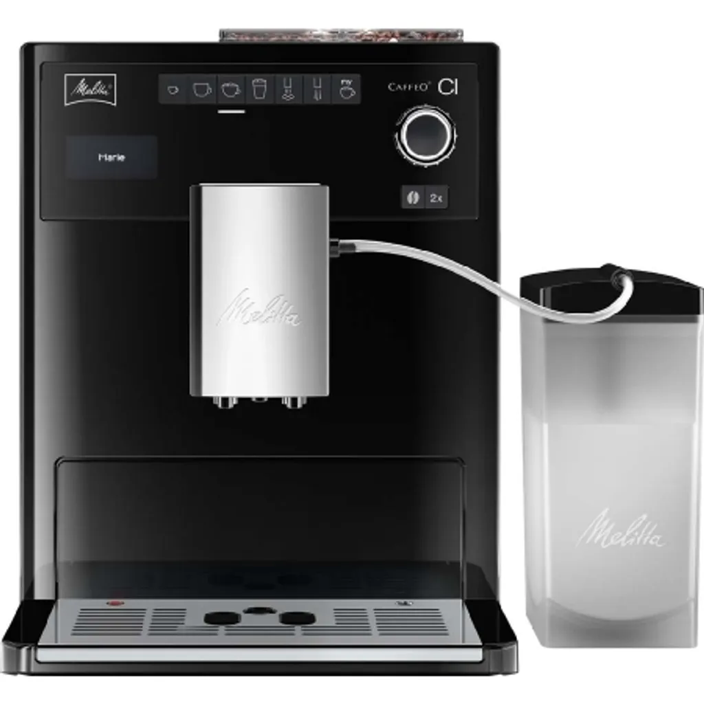 Melitta MELLITA CI Pure Black Kaffeemaschine - MAE970-003 - 4 Kaffeestärken, 3 Mögliche Einstellungen Der Konischen Stahlmühle 11 Melitta MELLITA CI Pure Black Kaffeemaschine - MAE970-003 - 4 Kaffeestärken, 3 Mögliche Einstellungen Der Konischen Stahlmühle – Bild 9