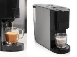Princess 4-in-1 Multi-Kapsel-Kaffeemaschine 1450W 0,8L Schwarz Silbern -Smart Kitchen Store 9ca17a82738d03dc9f5d27261297f11f