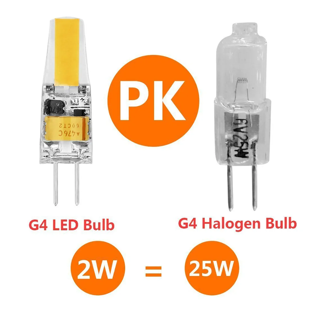 6X G4 3W LED Glühbirne AC220V Kaltweiß COB Leuchtmittel Ersatz 20W Halogen Lampe Nicht Dimmbar 5 6X G4 3W LED Glühbirne AC220V Kaltweiß COB Leuchtmittel Ersatz 20W Halogen Lampe Nicht Dimmbar – Bild 3