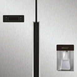 HOOVER HHSBSO 6174XWD Side By Side Kühl-Gefrierkombination Mit Wassertank -Smart Kitchen Store 9d5876b77621a49080d542058be73680