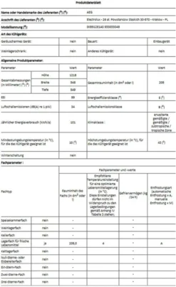 AEG - SKB512E1AS - Einbau-Kühlschrank - Schlepptür-Technik -Smart Kitchen Store 9d7d7f65987a149f2b20419fcc24c6bb
