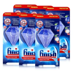 Calgonit Finish Protector 30g - Farb & Glanzschutz - Ca. 30 Spülgänge (6er Pack