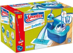 Spontex 19800030 Express System+ – Bodenwischer Komplett-Set Mit Eim -Smart Kitchen Store 9d913b12466fba2b8d5c2eb72eb1d6bf
