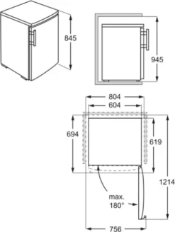 AEG - ATS68EXNW - Gefrierschrank - NoFrost - Weiß 14 AEG - ATS68EXNW - Gefrierschrank - NoFrost - Weiß -Smart Kitchen Store 9dcba2373852128f983c326effc986cd