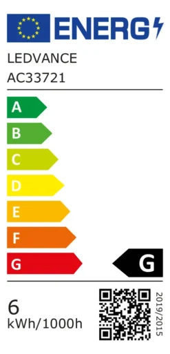 Osram LED Reflektor Super Star MR16 GU5.3 4,9W, Warmweiß, Dimmbar, Klar -Smart Kitchen Store 9e1c0764653a2e678678243c2f8966d5