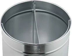 WESCO Treteimer "Push Two" Weiß 11 WESCO Treteimer "Push Two" Weiß -Smart Kitchen Store 9e2e0a7bbc3bbe64b9e40c2caf0be35d