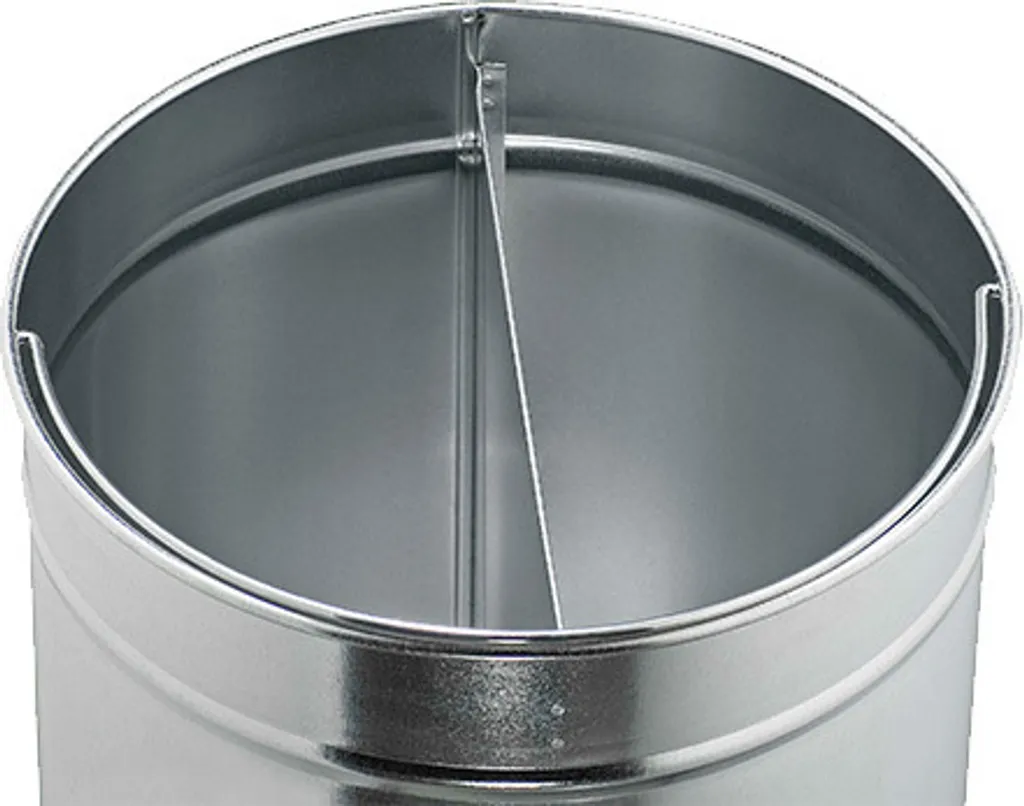 WESCO Treteimer "Push Two" Weiß 5 WESCO Treteimer "Push Two" Weiß – Bild 3