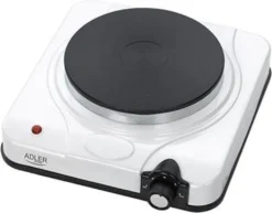 Adler AD 6503 Elektroherd-Einzelkochplatte 1500W, Weiß -Smart Kitchen Store 9e6fc27afd83a13cda9aac5f2c1d90b1