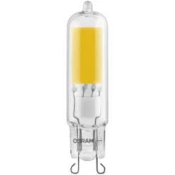 OSRAM LED Star Special PIN GL20, Schlanke LED-Pinlampe Aus Glas Für G9 Sockel, Warmweiß (2700K), Ersatz Für Herkömmliche 20W-Glühbirnen, 1er-Pack 6 OSRAM LED Star Special PIN GL20, Schlanke LED-Pinlampe Aus Glas Für G9 Sockel, Warmweiß (2700K), Ersatz Für Herkömmliche 20W-Glühbirnen, 1er-Pack -Smart Kitchen Store 9e9036b5f3602a35b16578f995d09022