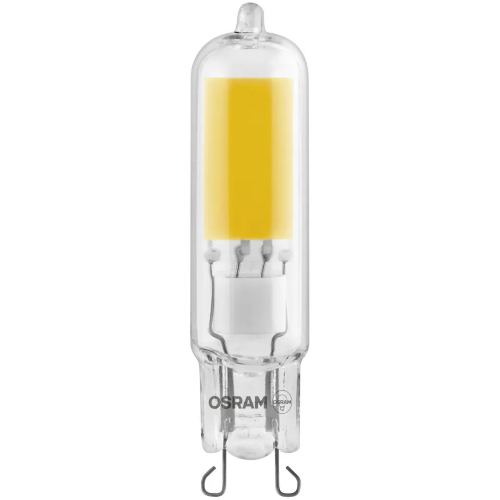 OSRAM LED Star Special PIN GL20, Schlanke LED-Pinlampe Aus Glas Für G9 Sockel, Warmweiß (2700K), Ersatz Für Herkömmliche 20W-Glühbirnen, 1er-Pack 4 OSRAM LED Star Special PIN GL20, Schlanke LED-Pinlampe Aus Glas Für G9 Sockel, Warmweiß (2700K), Ersatz Für Herkömmliche 20W-Glühbirnen, 1er-Pack – Bild 2