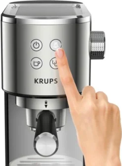 Krups XP 442 - Espresso Siebträger - Edelstahl/schwarz 32 Krups XP 442 - Espresso Siebträger - Edelstahl/schwarz -Smart Kitchen Store 9eb45eac1e12ab1bcb8da63db48c9fcd