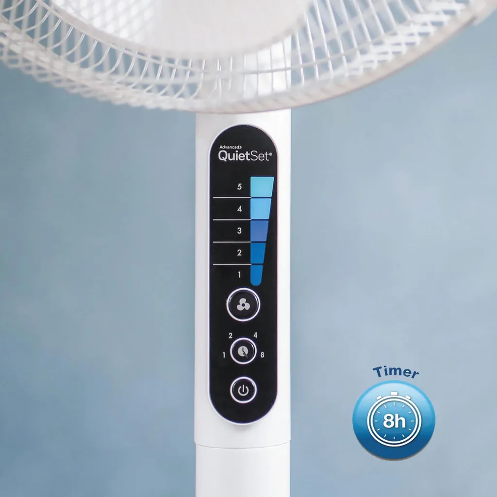 Honeywell HSF600WE4 Moderner QuietSet Standventilator "sehr Gut" 4 Honeywell HSF600WE4 Moderner QuietSet Standventilator "sehr Gut" – Bild 2