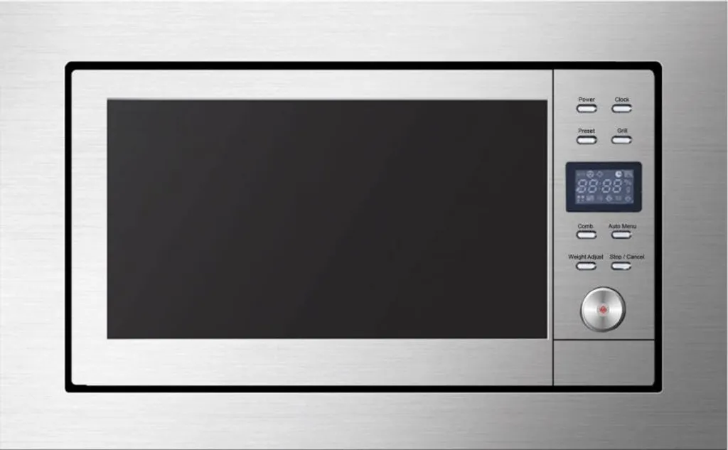 Amica EMW 13185 E, 20 L Einbaumikrowelle Mit Grill, Edelstahl 3 Amica EMW 13185 E, 20 L Einbaumikrowelle Mit Grill, Edelstahl