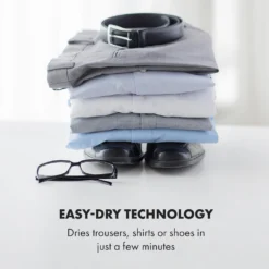 Klarstein ShirtButler Pro Automatischer Trockner Hosentrockner Hosenbügler , 2-in-1 System , 1200 Watt , Easy-Dry Technologie , Multi Size: S - XL , Thermal Safety System , 6-stufiger Timer: Bis 3 Stunden , Trocknungstemperatur: 30 - 70 °C , Bis Zu 2 Kg Maximalgewicht , LED-Kontrolllicht , Wechselbare Trocknungsaufsätze , Material: Oxford-Nylon , Weiß 14 Klarstein ShirtButler Pro Automatischer Trockner Hosentrockner Hosenbügler , 2-in-1 System , 1200 Watt , Easy-Dry Technologie , Multi Size: S - XL , Thermal Safety System , 6-stufiger Timer: Bis 3 Stunden , Trocknungstemperatur: 30 - 70 °C , Bis Zu 2 Kg Maximalgewicht , LED-Kontrolllicht , Wechselbare Trocknungsaufsätze , Material: Oxford-Nylon , Weiß -Smart Kitchen Store 9f017ada20f47b70d4305ca3ca95809f