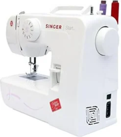 Singer Nähmaschine Start 1306 Weiß -Smart Kitchen Store 9f0ea3b3512d3681e2a417fd77aa2590