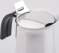 Bialetti Kitty 0,23 L Schwarz, Edelstahl - Italienische Kaffeemaschinen (0,23 L, Schwarz, Edelstahl, 4 Tassen, Edelstahl, Kitty, 1 Stück(e)) 14 Bialetti Kitty 0,23 L Schwarz, Edelstahl - Italienische Kaffeemaschinen (0,23 L, Schwarz, Edelstahl, 4 Tassen, Edelstahl, Kitty, 1 Stück(e)) -Smart Kitchen Store 9f14894316014345f2dbd5a1ea154615