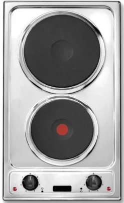 Respekta Kochfeld Einbaukochfeld Duo Kochplatte Autark 2 Platten Edelstahl -Smart Kitchen Store 9f1a7f6a9a1d898642a070e75a145f66