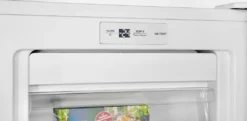 Bomann® Gefrierschrank Nofrost Freistehender 155 Liter Nutzinhalt, Total No Frost - Nie Wieder Abtauen - Schnellgefrierfunktion U. MultiAirflow-System, Türanschlag Wechselbar - GS 7325.1 Weiß -Smart Kitchen Store 9f95f2d2ea5ec229d226c3cfe643b146