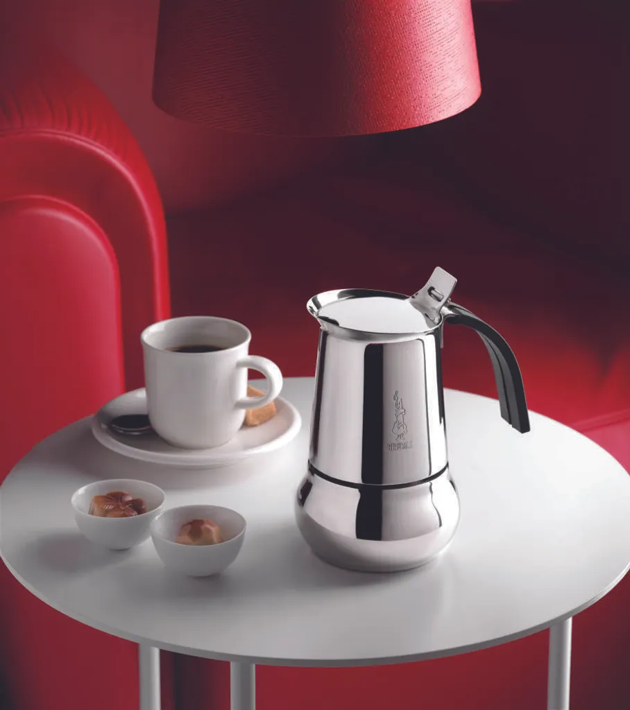 Bialetti Kitty 0,23 L Schwarz, Edelstahl - Italienische Kaffeemaschinen (0,23 L, Schwarz, Edelstahl, 4 Tassen, Edelstahl, Kitty, 1 Stück(e)) 4 Bialetti Kitty 0,23 L Schwarz, Edelstahl - Italienische Kaffeemaschinen (0,23 L, Schwarz, Edelstahl, 4 Tassen, Edelstahl, Kitty, 1 Stück(e)) – Bild 2