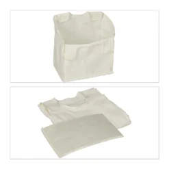 Relaxdays Wäscheschrank Mit Wäschekorb Bambus -Smart Kitchen Store a0011e6b79a5333395352262287a3e37