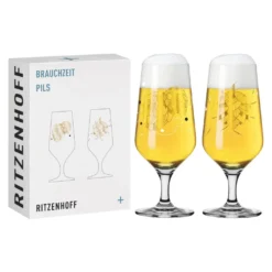 Brauchzeit Bierglas-Set #1, #2 Von Andreas Preis -Smart Kitchen Store a007e6db598c9b0a50fb76be3b159737