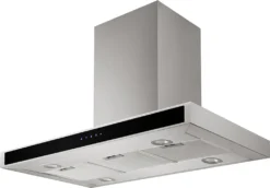 PKM Dunstabzugshaube Inselhaube Esse 8099GIS Z Touch Control Edelstahl 90cm