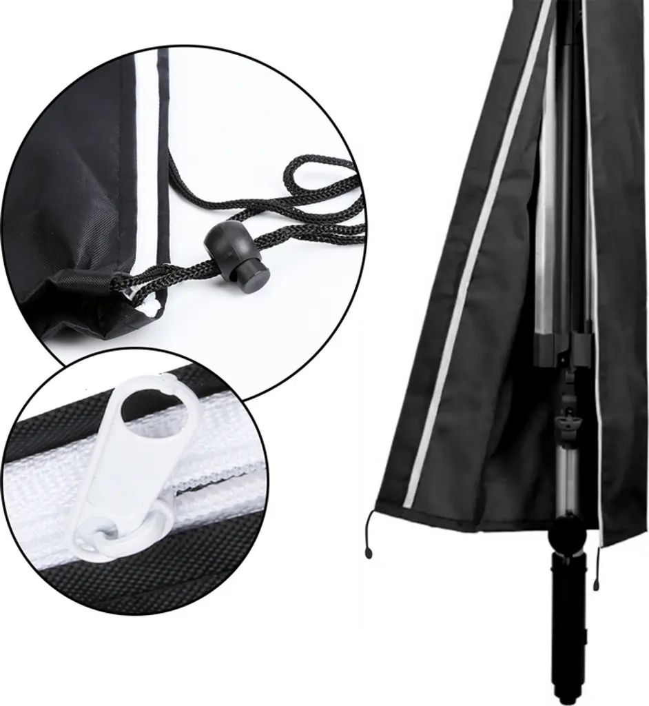 Wolketon Waeschespinne Schutzhuelle Abdeckung Wasserdicht Reissfest 168x28cm Waeschespinne 6 Wolketon Waeschespinne Schutzhuelle Abdeckung Wasserdicht Reissfest 168x28cm Waeschespinne – Bild 4