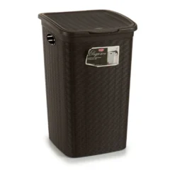 Stefanplast Wäschekorb (50 L) (36,5 X 54,5 X 38 Cm) -Smart Kitchen Store a0fd89c453b72695adc680f6badb0345