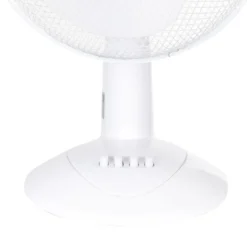 LEX XXL Tischventilator Ventilator Ø30 Cm, 3 Geschwindigkeiten, Oszillation, 50cm, Farbe:Schwarz -Smart Kitchen Store a141b5523083ed5629e720af81fb1e38