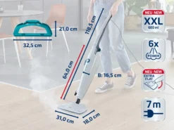 Leifheit Dampfreiniger CleanTenso Power 17 Leifheit Dampfreiniger CleanTenso Power -Smart Kitchen Store a1611427dbcdecf7a2b3a829c9e1e336