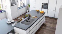 Silverline FLPK 820 ES Flow-In Pro Induktionskochfeld Mit Abzug 80 X 52 Cm -Smart Kitchen Store a18b4d972a3bd1bcc4002c530186a6b8