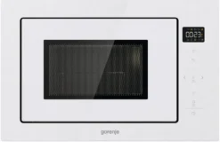 Gorenje BM251SG2WG Mikrowelle Mit Grill 25 L Einbaumikrowelle Weiß