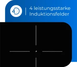 Exquisit Induktionskochfeld EKI 802-19 S | Timer | Restwärmeanzeige | Schwarz -Smart Kitchen Store a18e4f21391bf3a5993a79fac8315e8e