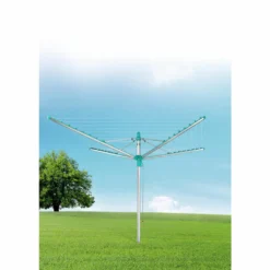 Leifheit Wäschespinne Linomatic 400 -Smart Kitchen Store a1b4e6cd8f8e6586822cd5abd0d35523