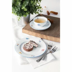 18-teiliges Teeservice Klein Für 6 Pers. A SONATE NOSTALGIE 34032 Sel 7 18-teiliges Teeservice Klein Für 6 Pers. A SONATE NOSTALGIE 34032 Sel -Smart Kitchen Store a1b6d1e82a6c3b569c87bafddc057080