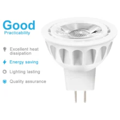 4 Stück 5W LED MR16 COB Glühbirne Leuchtmittel Lampe Warmweiß -Smart Kitchen Store a1d06ee45965341cb8ac65d30e579ee9