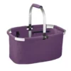Faltbarer Einkaufskorb SHOP!, Violett 1 Faltbarer Einkaufskorb SHOP!, Violett -Smart Kitchen Store a1d478d6d803283764b4bf06c95e2a21