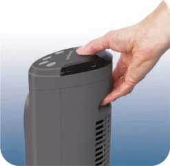 Honeywell HYF1101E4 Comfort Control Turmventilator, 55°-Oszillation, Timer, 3 Stufen, 36 Watt, Anthrazit 13 Honeywell HYF1101E4 Comfort Control Turmventilator, 55°-Oszillation, Timer, 3 Stufen, 36 Watt, Anthrazit -Smart Kitchen Store a1daee2e29862e49607e35109f6a411c